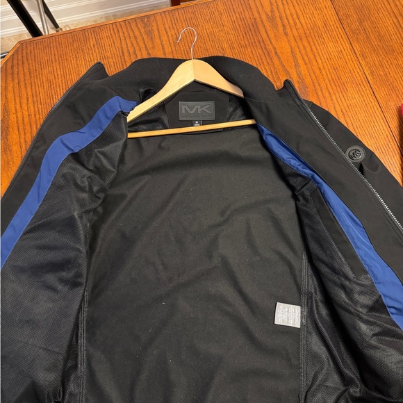 Michael Kors Rain Jacket (Black, Size L) - Picture 5 of 6